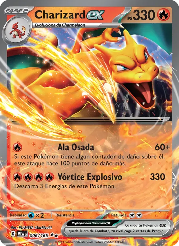 Charizard ex 006/165